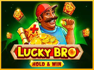 Дастгоҳ барои пул Lucky Bro Hold & Win