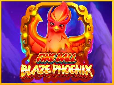 Дастгоҳ барои пул Fire Ball Blaze Phoenix