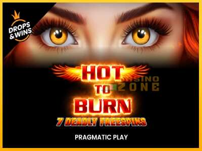 Дастгоҳ барои пул Hot to Burn - 7 Deadly Free Spins