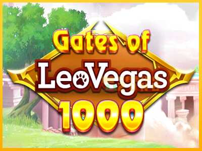 Дастгоҳ барои пул Gates of LeoVegas 1000