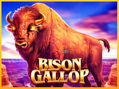 Дастгоҳ барои пул Bison Gallop