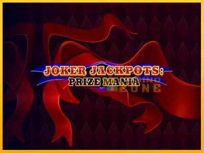 Дастгоҳ барои пул Joker Jackpots: Prize Mania