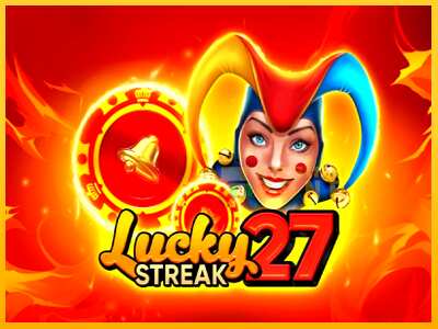 Дастгоҳ барои пул Lucky Streak 27