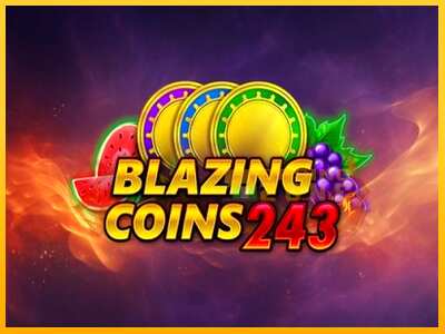 Дастгоҳ барои пул Blazing Coins 243