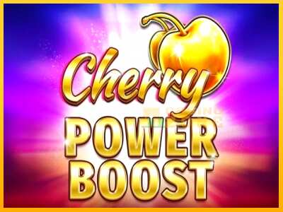 Дастгоҳ барои пул Cherry Power Boost