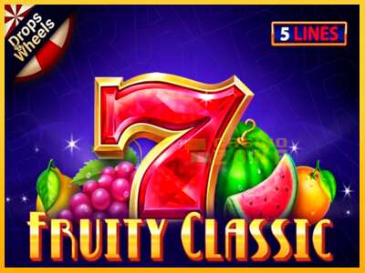 Дастгоҳ барои пул Fruity Classic