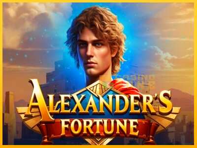 Дастгоҳ барои пул Alexanders Fortune