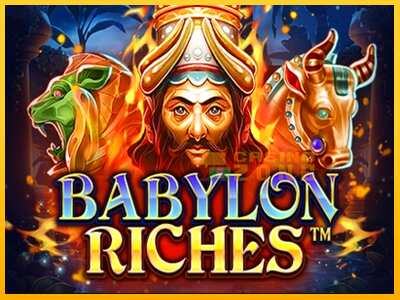 Дастгоҳ барои пул Babylon Riches