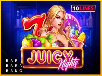 Дастгоҳ барои пул Juicy Nights