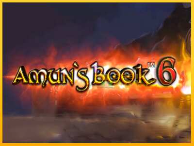 Дастгоҳ барои пул Amuns Book 6