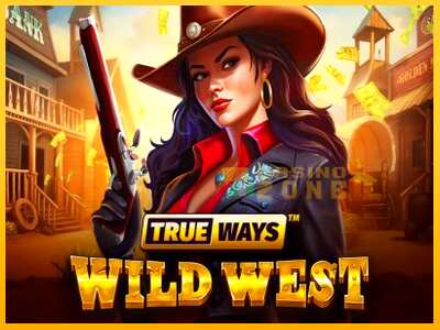 Дастгоҳ барои пул Wild West Trueways