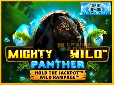 Дастгоҳ барои пул Mighty Wild: Panther Grand Diamond Edition