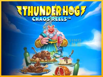 Дастгоҳ барои пул Thunder Hog Chaos Reels