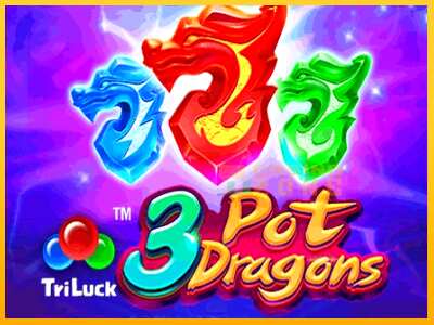 Дастгоҳ барои пул 3 Pot Dragons