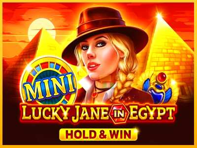 Дастгоҳ барои пул Lucky Jane in Egypt Hold & Win