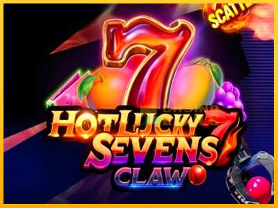 Дастгоҳ барои пул Hot Lucky Sevens Claw