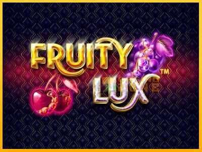 Дастгоҳ барои пул Fruity Lux