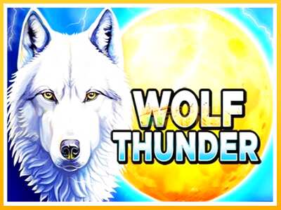 Дастгоҳ барои пул Wolf Thunder