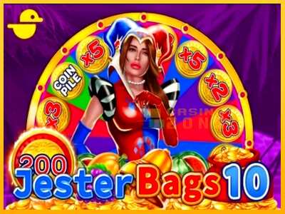 Дастгоҳ барои пул Jester Bags 10