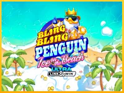 Дастгоҳ барои пул Bling Bling Penguin: Ice On The Beach