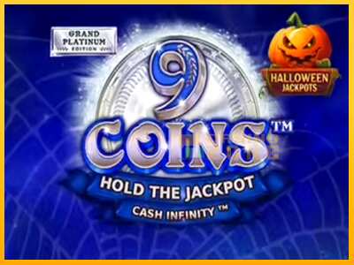 Дастгоҳ барои пул 9 Coins Grand Platinum Edition Halloween Jackpot