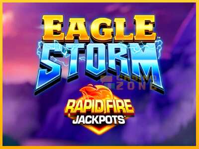 Дастгоҳ барои пул Eagle Storm Rapid Fire Jackpots