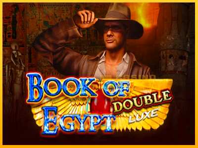 Дастгоҳ барои пул Book of Egypt Double Luxe