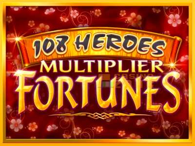 Дастгоҳ барои пул 108 Heroes Multiplier Fortunes