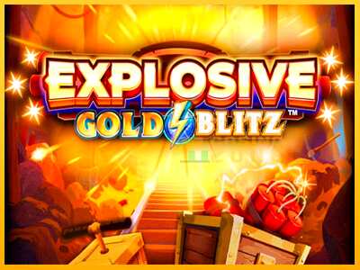 Дастгоҳ барои пул Explosive Gold Blitz