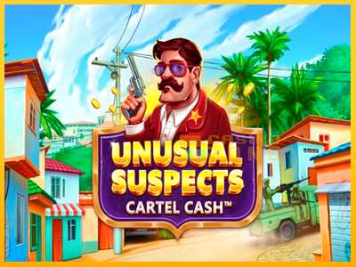 Дастгоҳ барои пул Unusual Suspects Cartel Cash