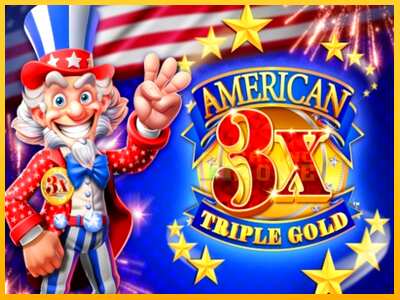 Дастгоҳ барои пул American Triple Gold