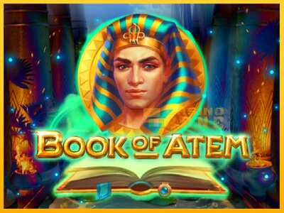 Дастгоҳ барои пул Book of Atem