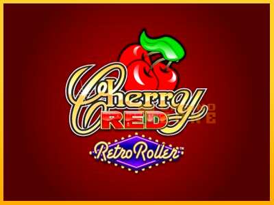 Дастгоҳ барои пул Cherry Red Retro Roller