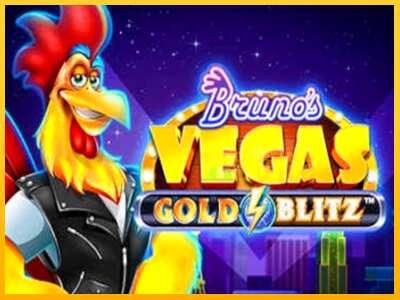 Дастгоҳ барои пул Brunos Vegas Gold Blitz