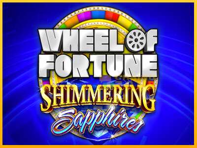 Дастгоҳ барои пул Wheel of Fortune Shimmering Sapphires