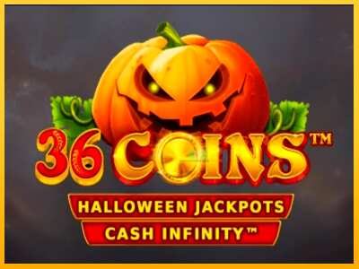 Дастгоҳ барои пул 36 Coins Halloween Jackpots