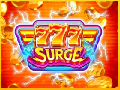 Дастгоҳ барои пул 777 Surge