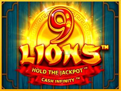 Дастгоҳ барои пул 9 Lions: Hold The Jackpot