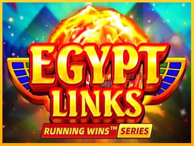 Дастгоҳ барои пул Egypt Links: Running Wins