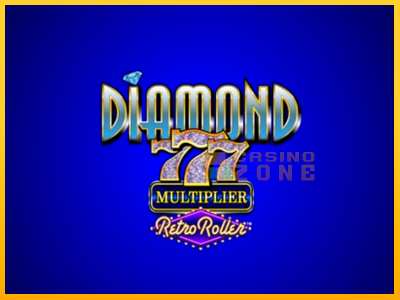 Дастгоҳ барои пул Diamond 777 Multiplier Retro Roller