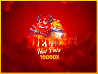 Дастгоҳ барои пул Devils Hot Pots