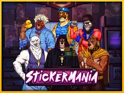 Дастгоҳ барои пул Stickermania