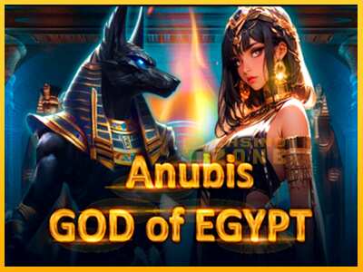 Дастгоҳ барои пул Anubis God of Egypt