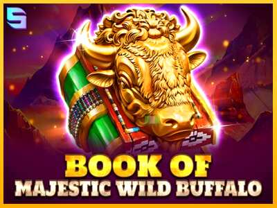 Дастгоҳ барои пул Book of Majestic Wild Buffalo