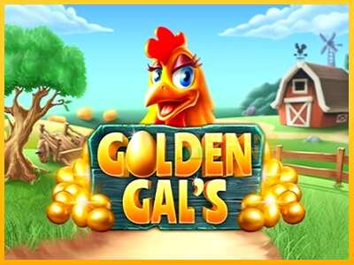 Дастгоҳ барои пул Golden Gals