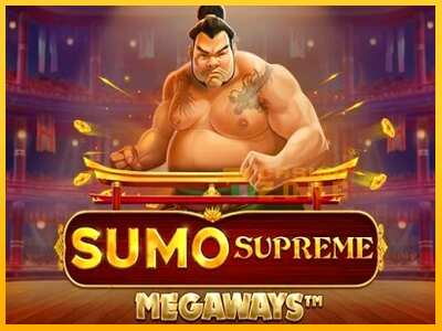 Дастгоҳ барои пул Sumo Supreme Megaways