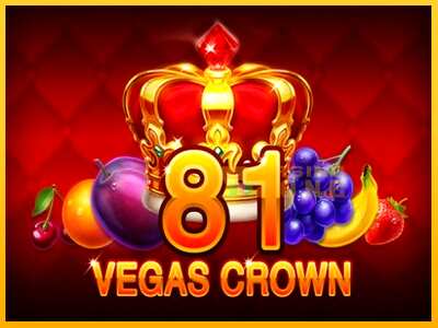 Дастгоҳ барои пул 81 Vegas Crown