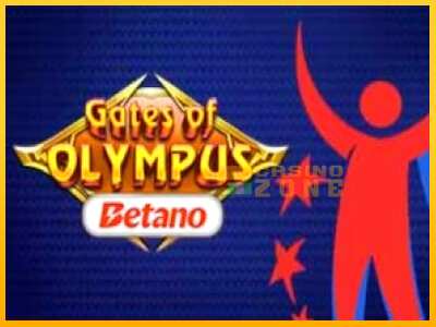 Дастгоҳ барои пул Gates of Betano Olympus