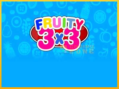 Дастгоҳ барои пул Fruity 3x3