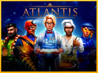 Дастгоҳ барои пул Atlantis